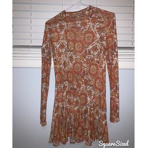 Long Sleeve Free People Dress